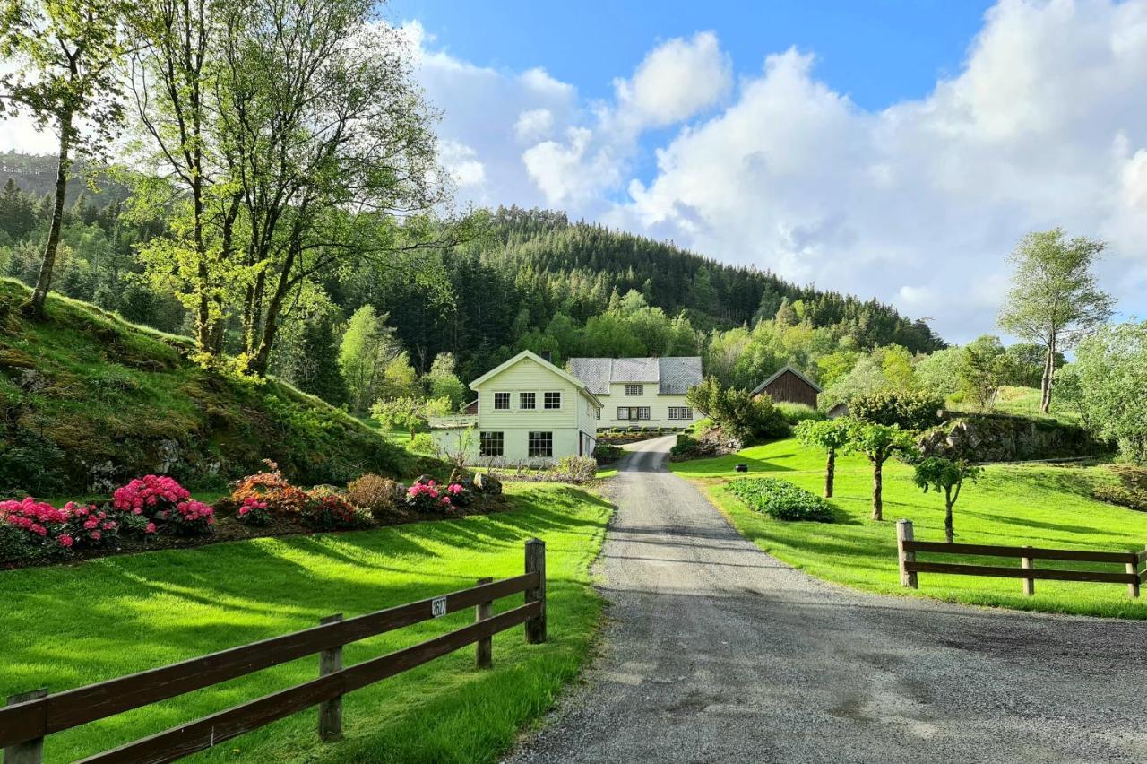 Apartamento Ropeid Fjordferie Exterior foto