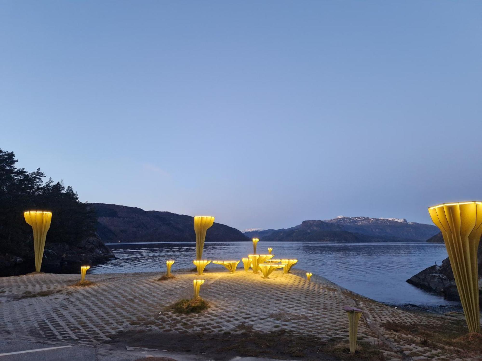 Apartamento Ropeid Fjordferie Exterior foto