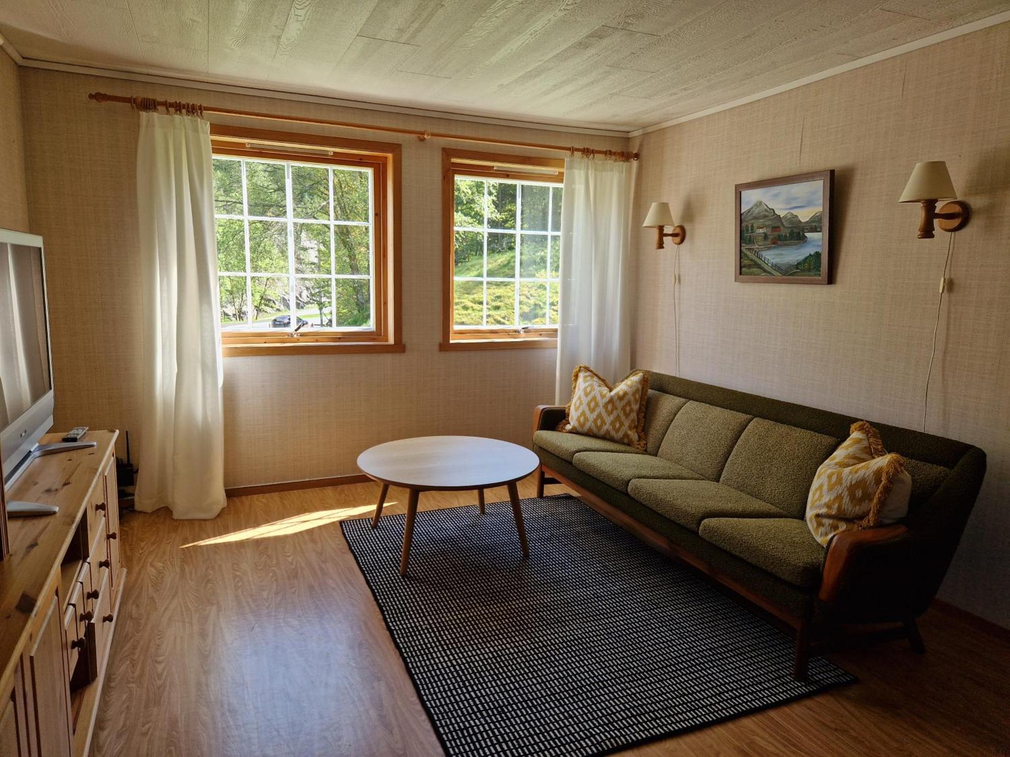 Apartamento Ropeid Fjordferie Habitación foto